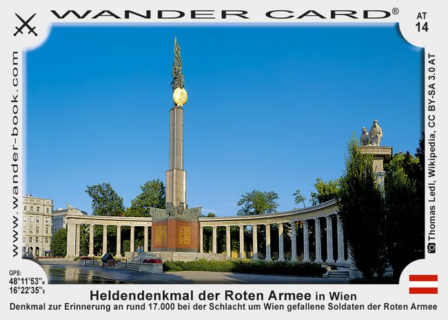 Heldendenkmal der Roten Armee in Wien