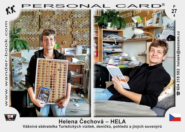 Helena Čechová – HELA