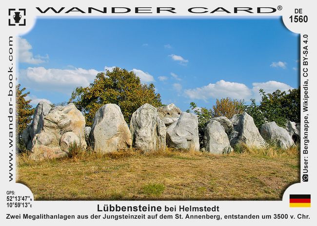 Helmstedt Lubbensteine