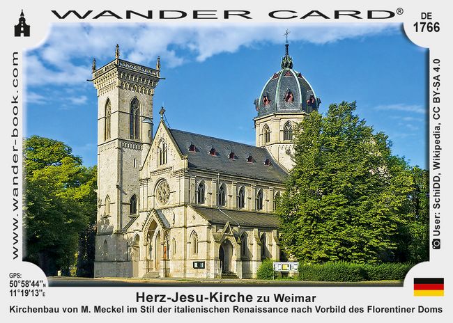 Herz-Jesu-Kirche zu Weimar