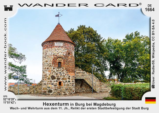 Hexenturm in Burg bei Magdeburg