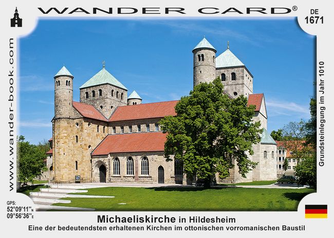 Michaeliskirche in Hildesheim