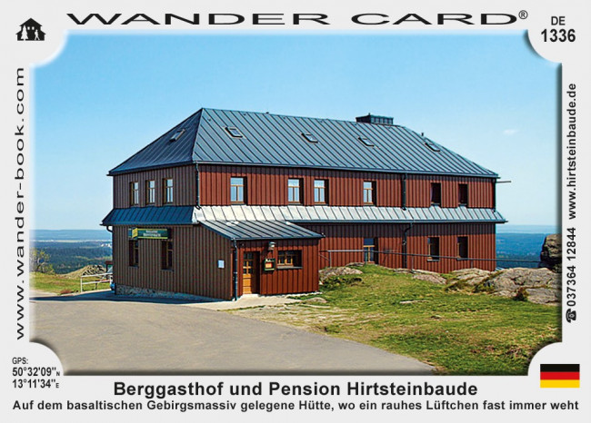 Berggasthof und Pension Hirtsteinbaude