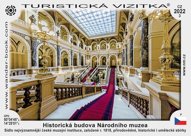 Historická budova Národního muzea