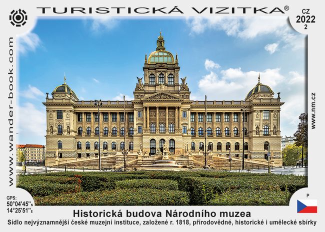 Historická budova Národního muzea
