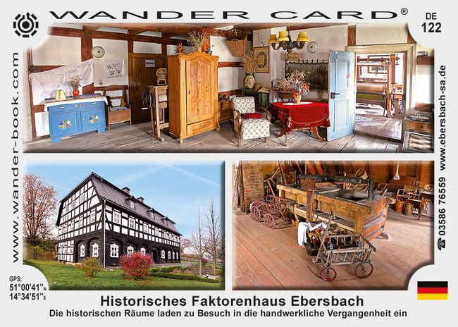 Historisches Faktorenhaus Ebersbach