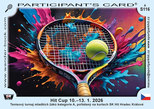 Hit Cup 10.–13. 1. 2026