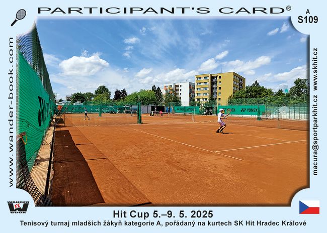 Hit Cup 5.–9. 5. 2025