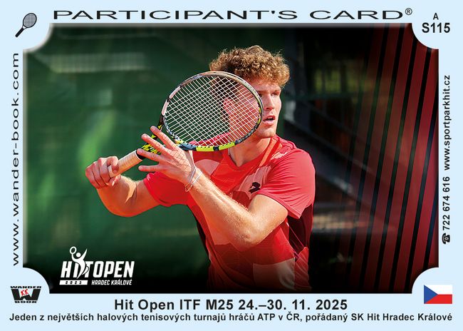 Hit Open ITF M25 24.–30. 11. 2025