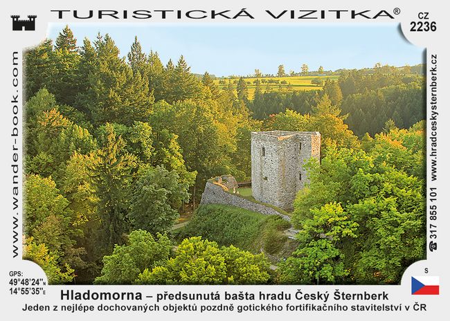 Hladomorna – předsunutá bašta hradu Český Šternberk