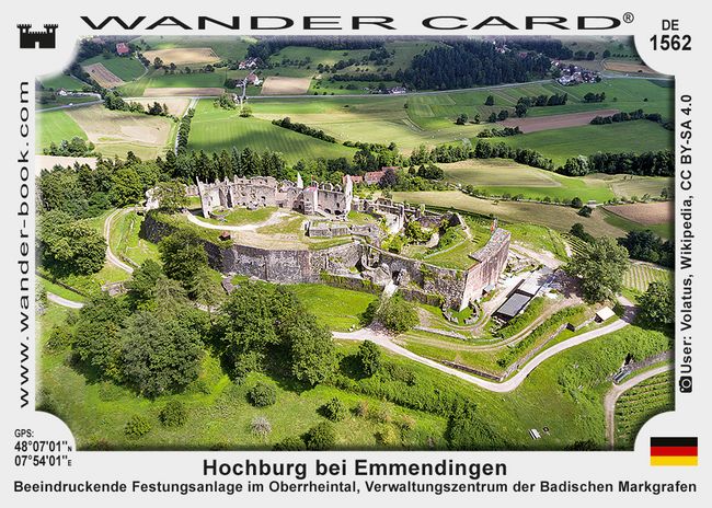 Hochburg - auch Burg Hachberg