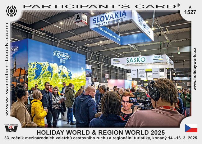HOLIDAY WORLD & REGION WORLD 2025