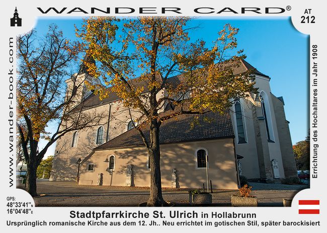 Stadtpfarrkirche St. Ulrich in Hollabrunn
