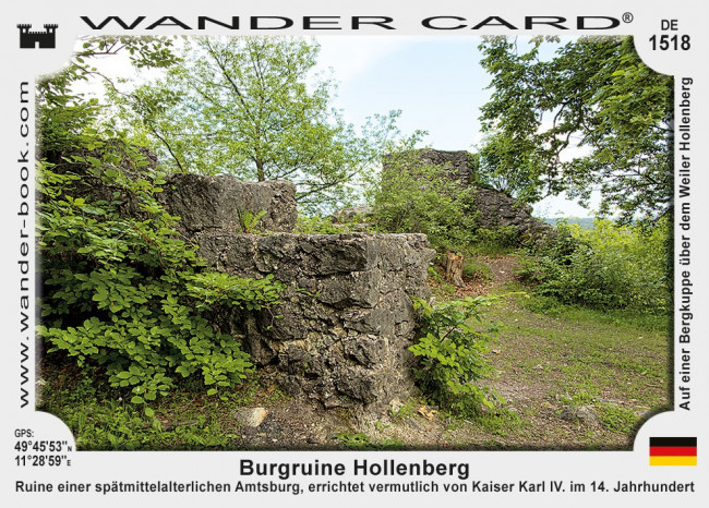 Burgruine Hollenberg