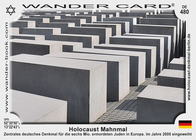 Holocaust Mahnmal