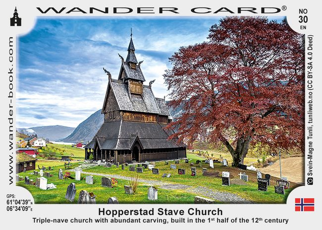 Hopperstad stavkyrkje