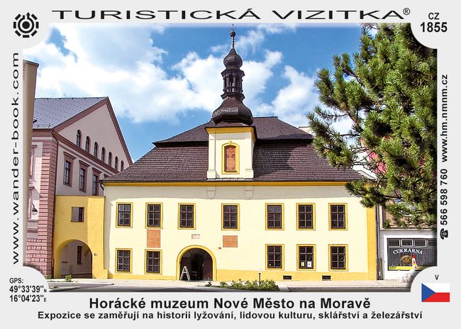 Horácké muzeum Nové Město na Moravě
