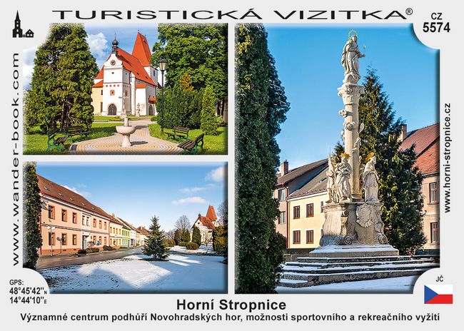 Horní Stropnice