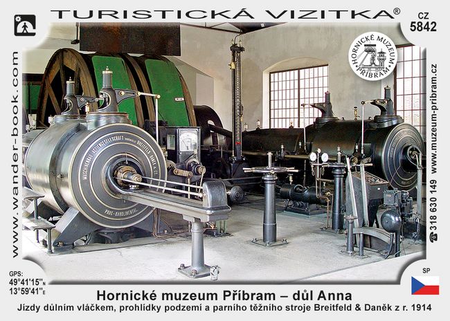 Hornické muzeum Příbram – důl Anna