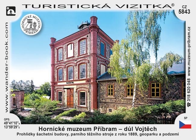 Hornické muzeum Příbram – důl Vojtěch