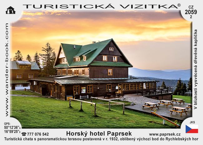 Horský hotel Paprsek