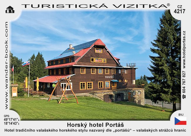 Horský hotel Portáš