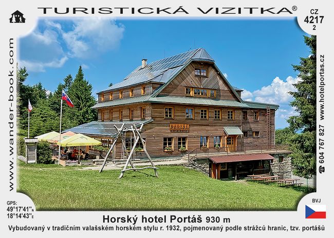 Horský hotel Portáš