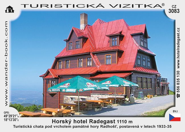 Horský hotel Radegast