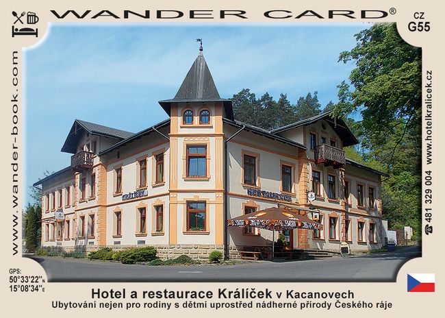 Hotel a restaurace Králíček v Kacanovech