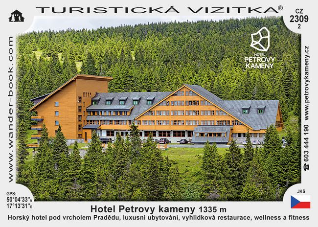 Hotel Petrovy kameny