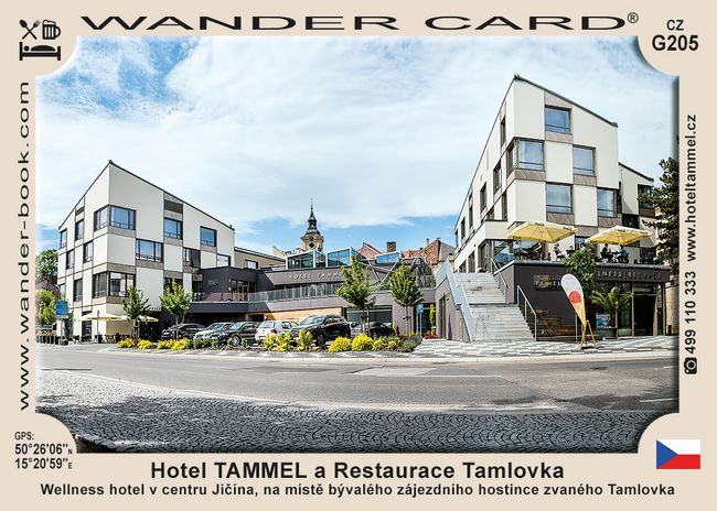 Hotel TAMMEL a restaurace Tamlovka