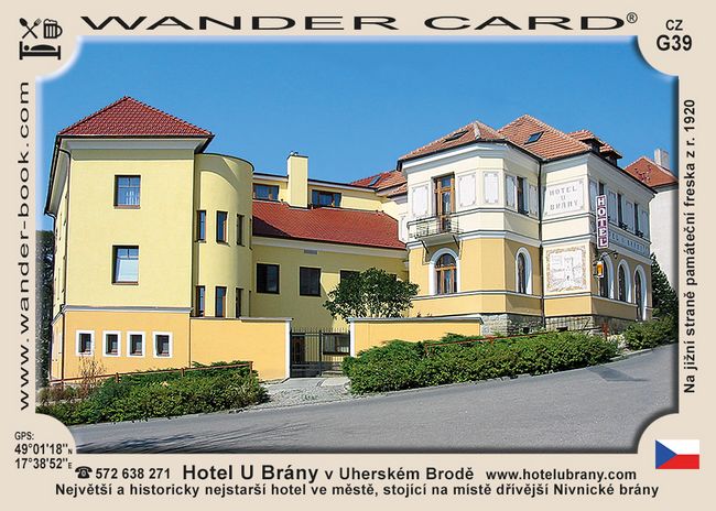 Hotel U Brány v Uherském Brodě