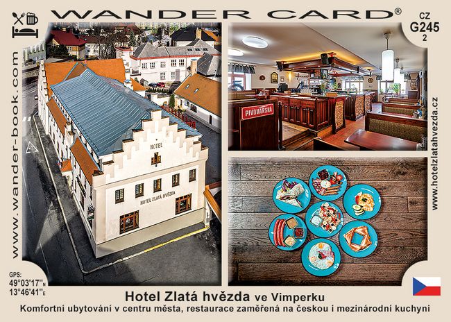 Hotel Zlatá hvězda ve Vimperku