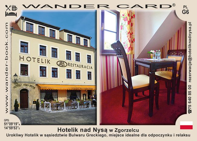 Hotelik nad Nysą w Zgorzelcu