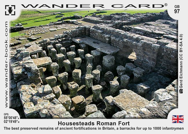 Housesteads Roman Fort