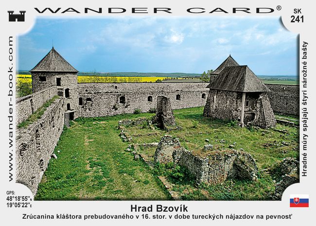 Hrad Bzovík