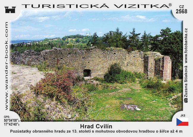 Hrad Cvilín