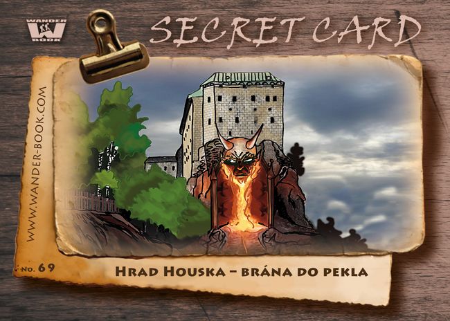 Hrad Houska – brána do pekla