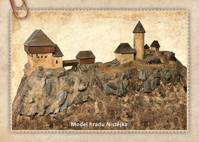 Model hradu Nístějka