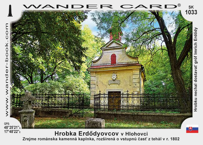 Hrobka Erdődyovcov v Hlohovci
