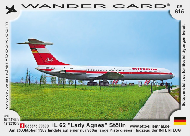 IL 62 "Lady Agnes" Stölln