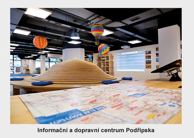 Informační  a dopravní centrum Podřipska