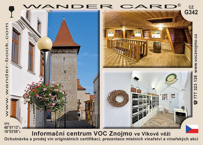 Informační centrum VOC Znojmo ve Vlkově věži