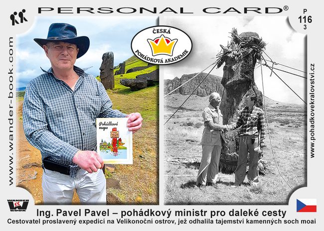 Ing. Pavel Pavel – pohádkový ministr pro daleké cesty