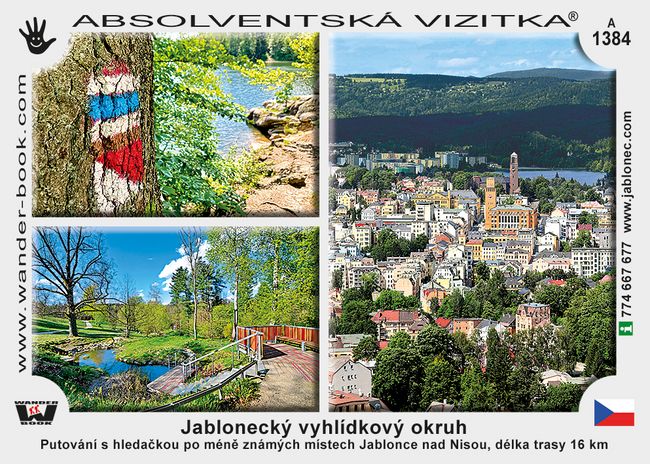 Jablonecký vyhlídkový okruh