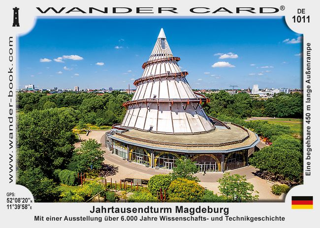 Jahrtausendturm Magdeburg