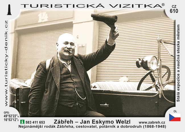 Muzeum Zábřeh – Expozice J. Eskymo Welzla