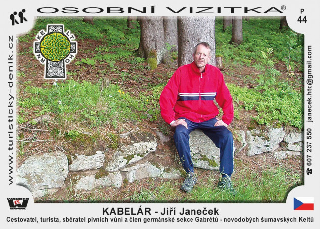 Jiří Janeček – KABELÁR