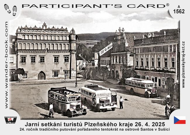 Jarní setkání turistů Plzeňského kraje 26. 4. 2025