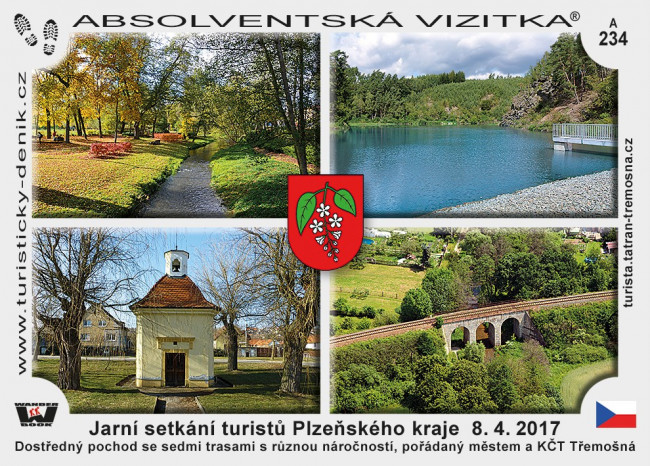 Jarní setkání turistů Plzeňského kraje 8. 4. 2017